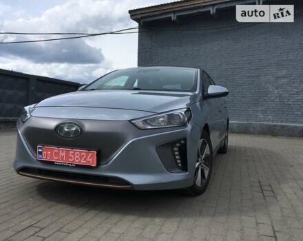 Сірий Хендай Ioniq, об'ємом двигуна 0 л та пробігом 123 тис. км за 14200 $, фото 2 на Automoto.ua