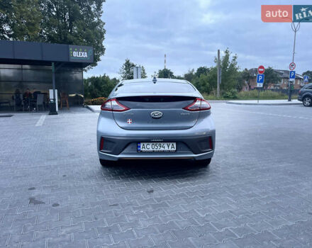 Серый Хендай Ioniq, объемом двигателя 0 л и пробегом 236 тыс. км за 11500 $, фото 26 на Automoto.ua
