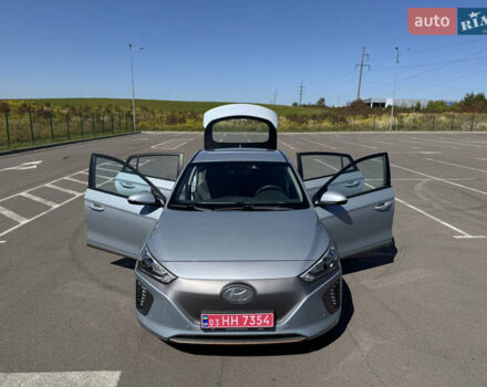 Серый Хендай Ioniq, объемом двигателя 0 л и пробегом 82 тыс. км за 11999 $, фото 27 на Automoto.ua