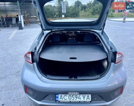 Серый Хендай Ioniq, объемом двигателя 0 л и пробегом 236 тыс. км за 11500 $, фото 51 на Automoto.ua