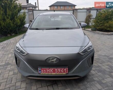 Сірий Хендай Ioniq, об'ємом двигуна 0 л та пробігом 129 тис. км за 12999 $, фото 5 на Automoto.ua