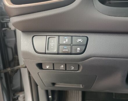 Серый Хендай Ioniq, объемом двигателя 0 л и пробегом 152 тыс. км за 12400 $, фото 14 на Automoto.ua