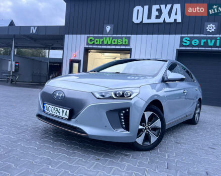 Серый Хендай Ioniq, объемом двигателя 0 л и пробегом 236 тыс. км за 11500 $, фото 10 на Automoto.ua