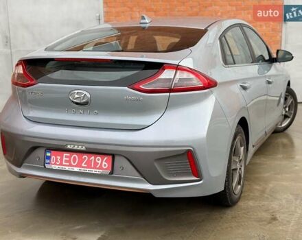 Серый Хендай Ioniq, объемом двигателя 0 л и пробегом 150 тыс. км за 12500 $, фото 9 на Automoto.ua