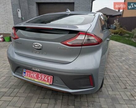 Сірий Хендай Ioniq, об'ємом двигуна 0 л та пробігом 129 тис. км за 12999 $, фото 11 на Automoto.ua