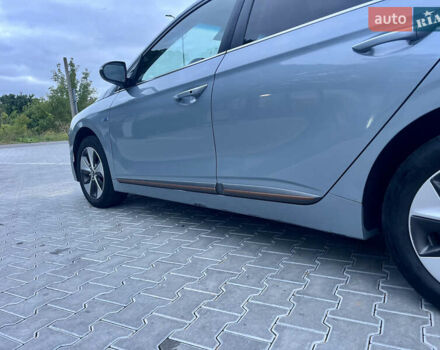 Серый Хендай Ioniq, объемом двигателя 0 л и пробегом 236 тыс. км за 11500 $, фото 21 на Automoto.ua