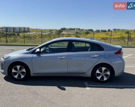 Серый Хендай Ioniq, объемом двигателя 0 л и пробегом 82 тыс. км за 11999 $, фото 7 на Automoto.ua