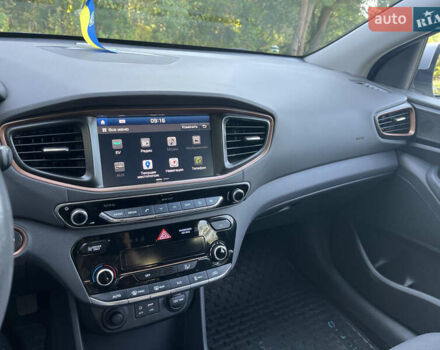 Серый Хендай Ioniq, объемом двигателя 0 л и пробегом 160 тыс. км за 12200 $, фото 7 на Automoto.ua