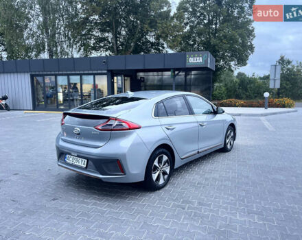 Серый Хендай Ioniq, объемом двигателя 0 л и пробегом 236 тыс. км за 11500 $, фото 30 на Automoto.ua