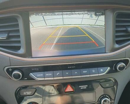Серый Хендай Ioniq, объемом двигателя 0 л и пробегом 105 тыс. км за 12600 $, фото 21 на Automoto.ua