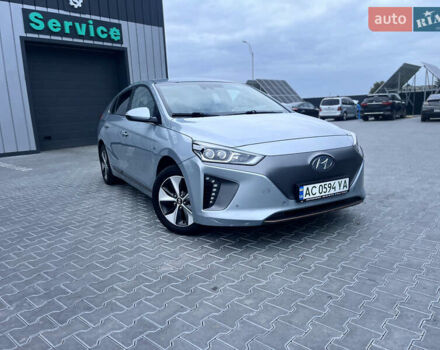 Серый Хендай Ioniq, объемом двигателя 0 л и пробегом 236 тыс. км за 11500 $, фото 1 на Automoto.ua