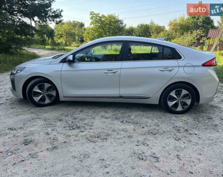 Серый Хендай Ioniq, объемом двигателя 0 л и пробегом 160 тыс. км за 12200 $, фото 4 на Automoto.ua