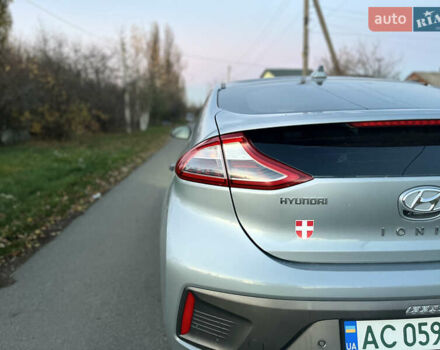 Серый Хендай Ioniq, объемом двигателя 0 л и пробегом 236 тыс. км за 10500 $, фото 25 на Automoto.ua