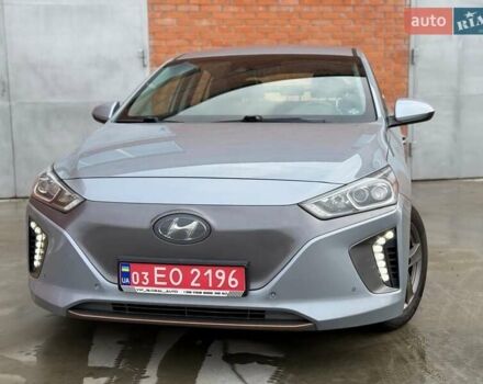 Серый Хендай Ioniq, объемом двигателя 0 л и пробегом 150 тыс. км за 12500 $, фото 2 на Automoto.ua