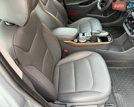 Серый Хендай Ioniq, объемом двигателя 0 л и пробегом 150 тыс. км за 12500 $, фото 10 на Automoto.ua