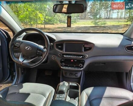 Серый Хендай Ioniq, объемом двигателя 0 л и пробегом 113 тыс. км за 13300 $, фото 13 на Automoto.ua