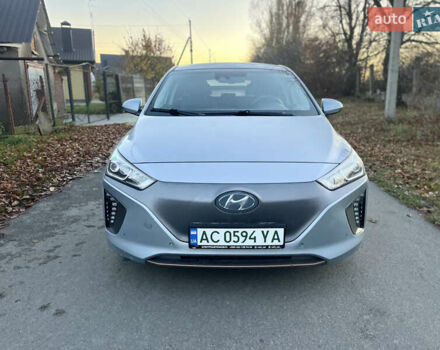 Серый Хендай Ioniq, объемом двигателя 0 л и пробегом 236 тыс. км за 10500 $, фото 7 на Automoto.ua