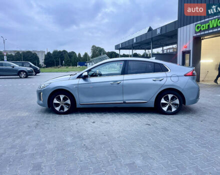 Серый Хендай Ioniq, объемом двигателя 0 л и пробегом 236 тыс. км за 11500 $, фото 20 на Automoto.ua