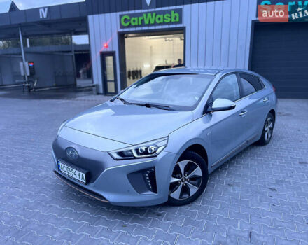 Серый Хендай Ioniq, объемом двигателя 0 л и пробегом 236 тыс. км за 11500 $, фото 14 на Automoto.ua