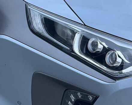 Серый Хендай Ioniq, объемом двигателя 0 л и пробегом 236 тыс. км за 11500 $, фото 5 на Automoto.ua