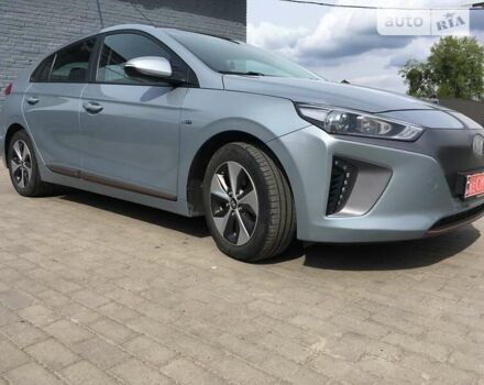 Серый Хендай Ioniq, объемом двигателя 0 л и пробегом 123 тыс. км за 14200 $, фото 13 на Automoto.ua