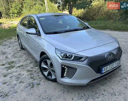 Серый Хендай Ioniq, объемом двигателя 0 л и пробегом 160 тыс. км за 12200 $, фото 2 на Automoto.ua