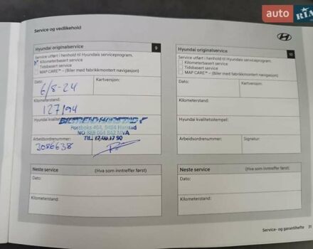 Серый Хендай Ioniq, объемом двигателя 0 л и пробегом 152 тыс. км за 12400 $, фото 16 на Automoto.ua