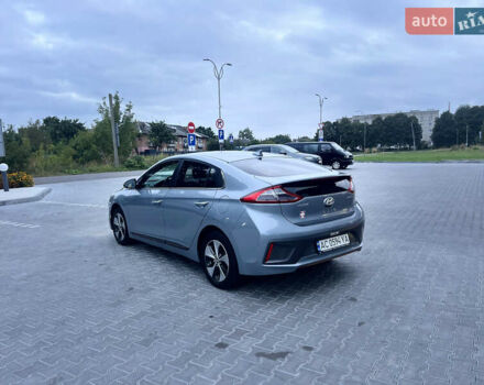 Серый Хендай Ioniq, объемом двигателя 0 л и пробегом 236 тыс. км за 11500 $, фото 23 на Automoto.ua