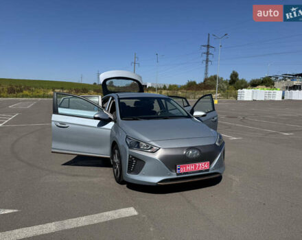 Серый Хендай Ioniq, объемом двигателя 0 л и пробегом 82 тыс. км за 11999 $, фото 25 на Automoto.ua