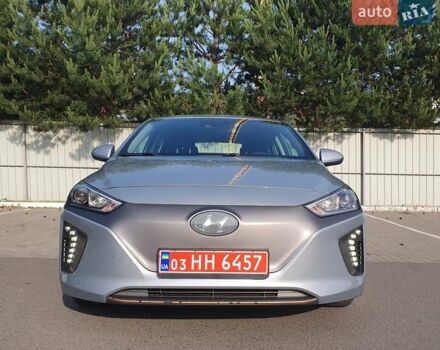Серый Хендай Ioniq, объемом двигателя 0 л и пробегом 105 тыс. км за 12600 $, фото 8 на Automoto.ua