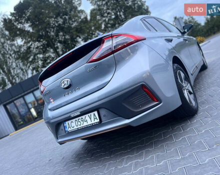 Серый Хендай Ioniq, объемом двигателя 0 л и пробегом 236 тыс. км за 11500 $, фото 28 на Automoto.ua