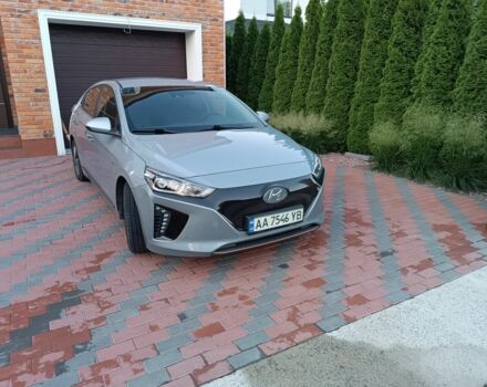 Серый Хендай Ioniq, объемом двигателя 0 л и пробегом 152 тыс. км за 12400 $, фото 16 на Automoto.ua