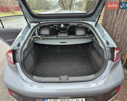 Серый Хендай Ioniq, объемом двигателя 0 л и пробегом 160 тыс. км за 14000 $, фото 10 на Automoto.ua