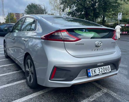 Сірий Хендай Ioniq, об'ємом двигуна 0 л та пробігом 149 тис. км за 12750 $, фото 64 на Automoto.ua