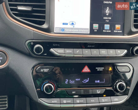 Серый Хендай Ioniq, объемом двигателя 0 л и пробегом 144 тыс. км за 12300 $, фото 15 на Automoto.ua