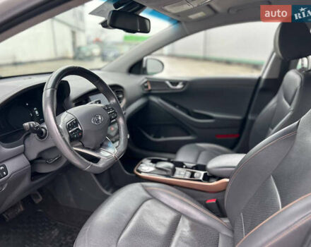 Сірий Хендай Ioniq, об'ємом двигуна 0 л та пробігом 78 тис. км за 13000 $, фото 9 на Automoto.ua