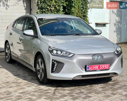 Сірий Хендай Ioniq, об'ємом двигуна 0 л та пробігом 33 тис. км за 13800 $, фото 2 на Automoto.ua