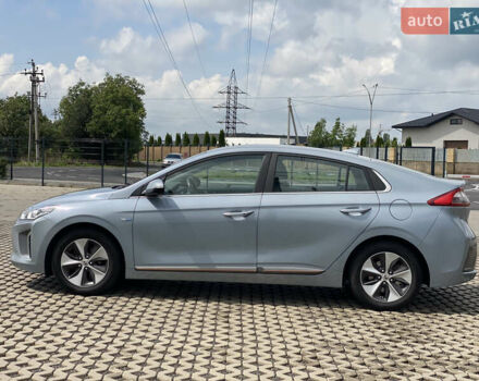 Серый Хендай Ioniq, объемом двигателя 0 л и пробегом 135 тыс. км за 12999 $, фото 5 на Automoto.ua