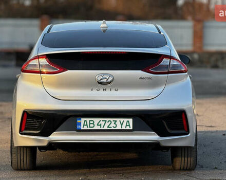 Серый Хендай Ioniq, объемом двигателя 0 л и пробегом 160 тыс. км за 11500 $, фото 5 на Automoto.ua