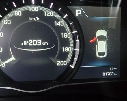 Серый Хендай Ioniq, объемом двигателя 0 л и пробегом 82 тыс. км за 14500 $, фото 10 на Automoto.ua