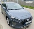 Серый Хендай Ioniq, объемом двигателя 1.58 л и пробегом 103 тыс. км за 15500 $, фото 3 на Automoto.ua