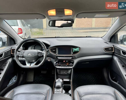 Серый Хендай Ioniq, объемом двигателя 0 л и пробегом 150 тыс. км за 12490 $, фото 35 на Automoto.ua