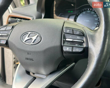 Сірий Хендай Ioniq, об'ємом двигуна 0 л та пробігом 33 тис. км за 13800 $, фото 30 на Automoto.ua