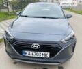 Серый Хендай Ioniq, объемом двигателя 1.58 л и пробегом 103 тыс. км за 15500 $, фото 1 на Automoto.ua