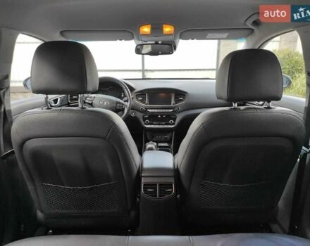 Серый Хендай Ioniq, объемом двигателя 0 л и пробегом 204 тыс. км за 14000 $, фото 7 на Automoto.ua
