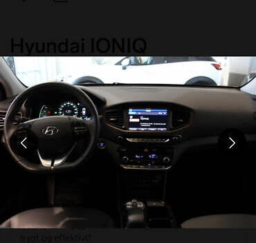 Серый Хендай Ioniq, объемом двигателя 0 л и пробегом 150 тыс. км за 12490 $, фото 58 на Automoto.ua