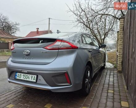 Серый Хендай Ioniq, объемом двигателя 0 л и пробегом 160 тыс. км за 14000 $, фото 2 на Automoto.ua