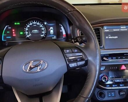 Серый Хендай Ioniq, объемом двигателя 0 л и пробегом 111 тыс. км за 14800 $, фото 5 на Automoto.ua