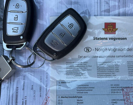 Серый Хендай Ioniq, объемом двигателя 0 л и пробегом 150 тыс. км за 12490 $, фото 45 на Automoto.ua