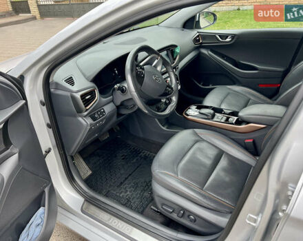 Серый Хендай Ioniq, объемом двигателя 0 л и пробегом 150 тыс. км за 12490 $, фото 23 на Automoto.ua